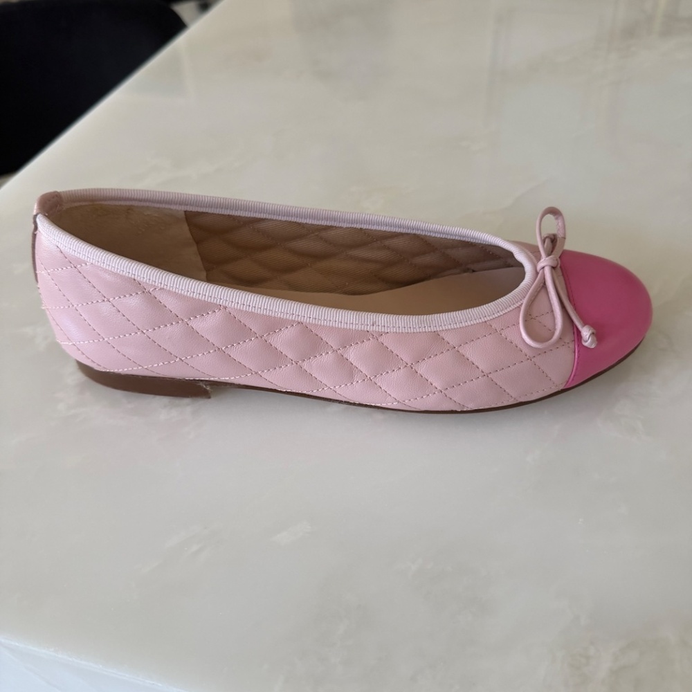 FS/NY French sole shoes, ballet style, 7 1/2 B - Picture 2 of 3